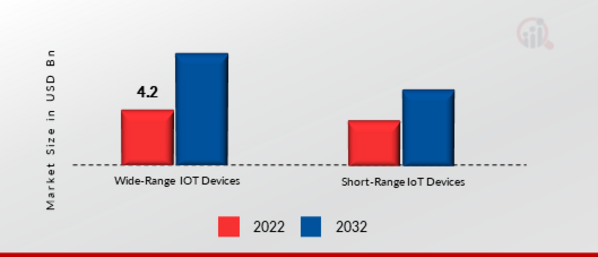 5G IoT Market, by Type, 2022 & 2032