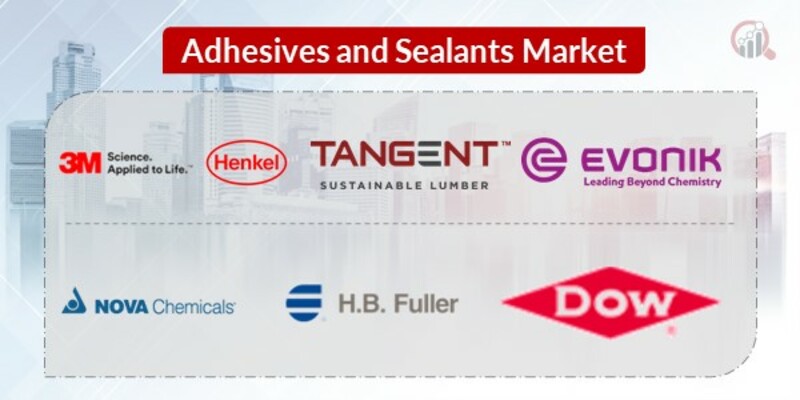 Adhesives and Sealants Key Companies