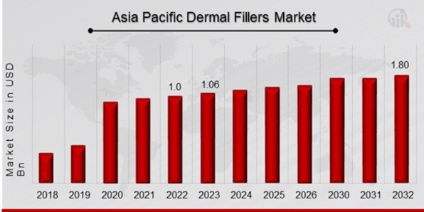 Aisa Pacific Dermal Fillers Market Overview