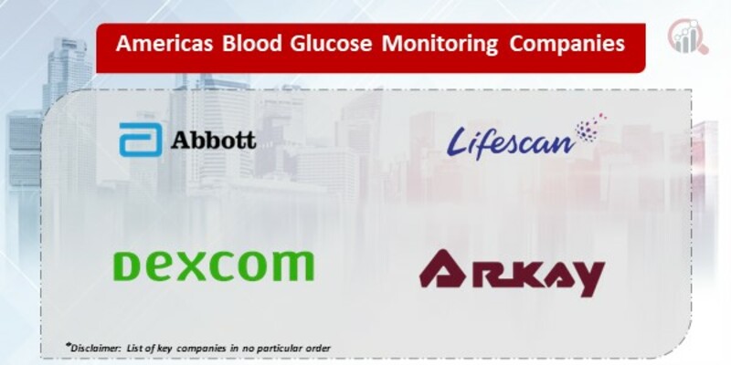Americas Blood Glucose Monitoring Key Companies