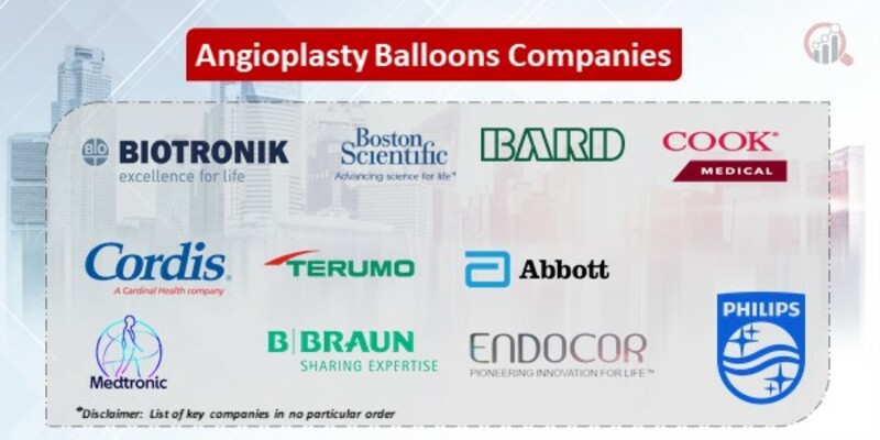 Angioplasty Balloons Key Companies
