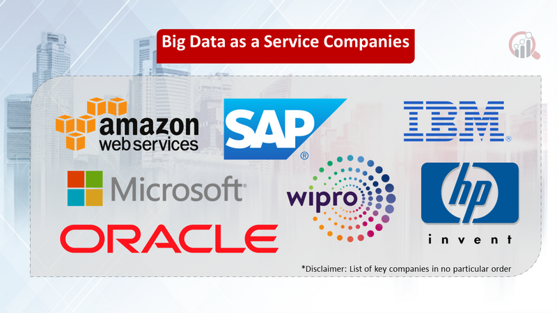 Big Data as a Service companies