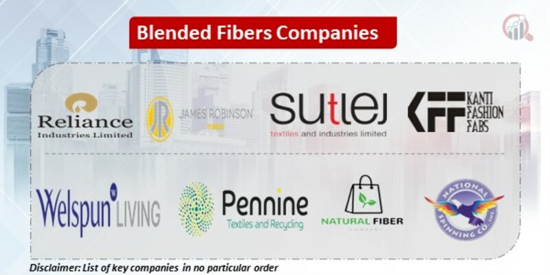 Blended Fibers Key Companies
