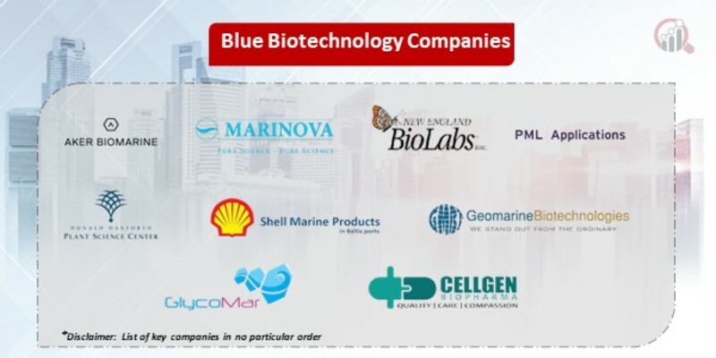 Blue Biotechnology Key Companies