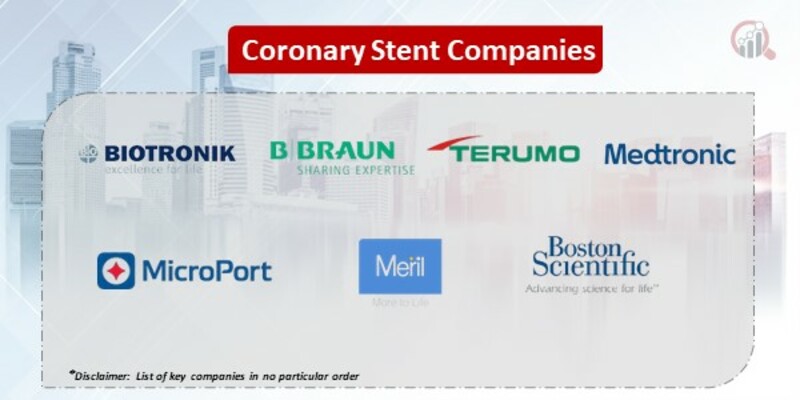 Coronary Stent Key Companies