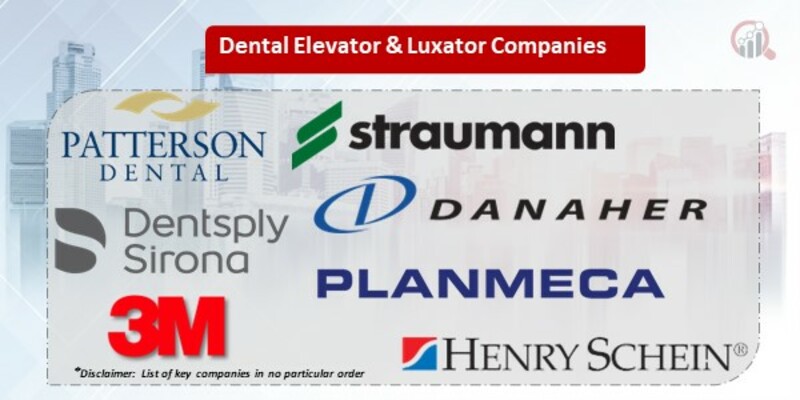 Dental Elevator and Luxator Key Companies