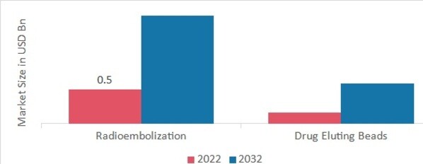 Embolization Particle Market by Application, 2022 & 2032