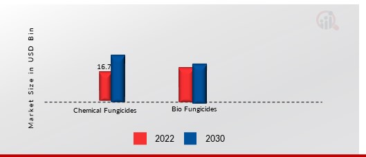 Fungicides Market, by Type, 2022 & 2030 (USD billion)1.jpg