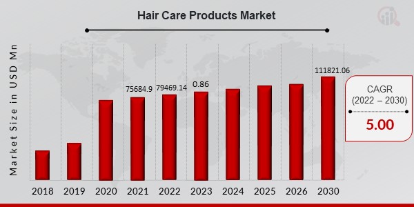 Global Hair Care Products Market Overview