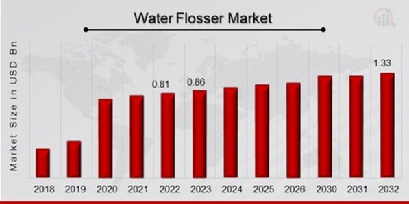 Global Water Flosser Market Overview