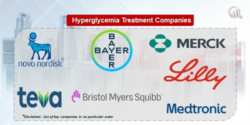 Hyperglycemia Treatment Key Companies
