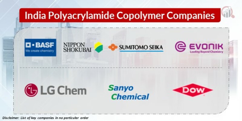 India Polyacrylamide Copolymer Key Companies