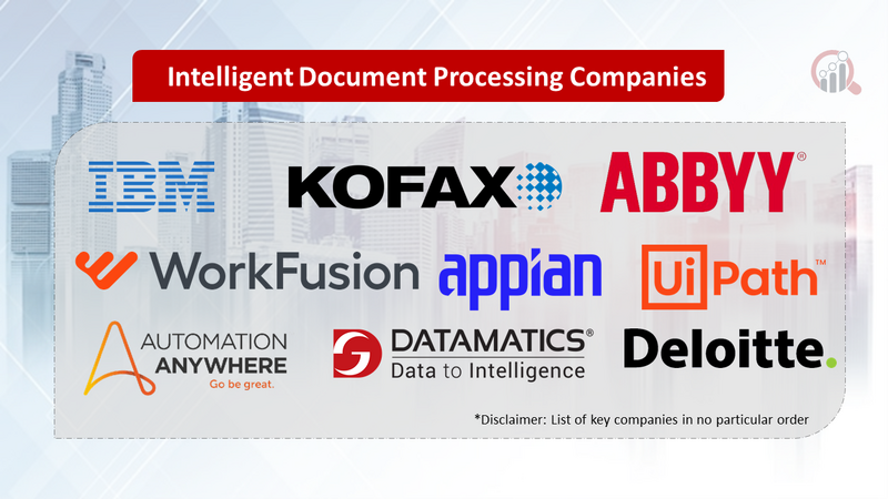Intelligent Document Processing Companies