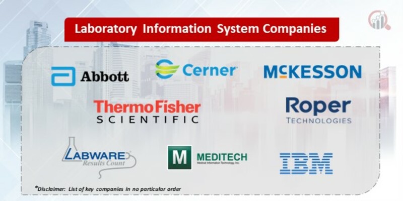 Laboratory Information System Key Companies