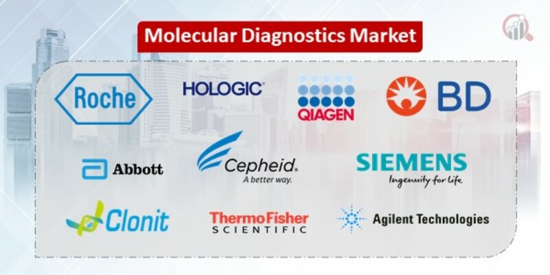 Molecular Diagnostics Key Companies