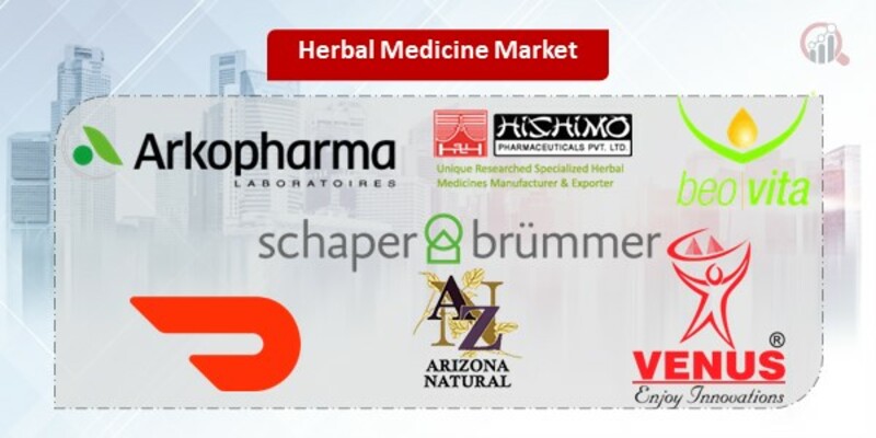 Herbal Medicine Key Companies