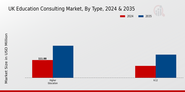 UK Education Consulting Market Segment