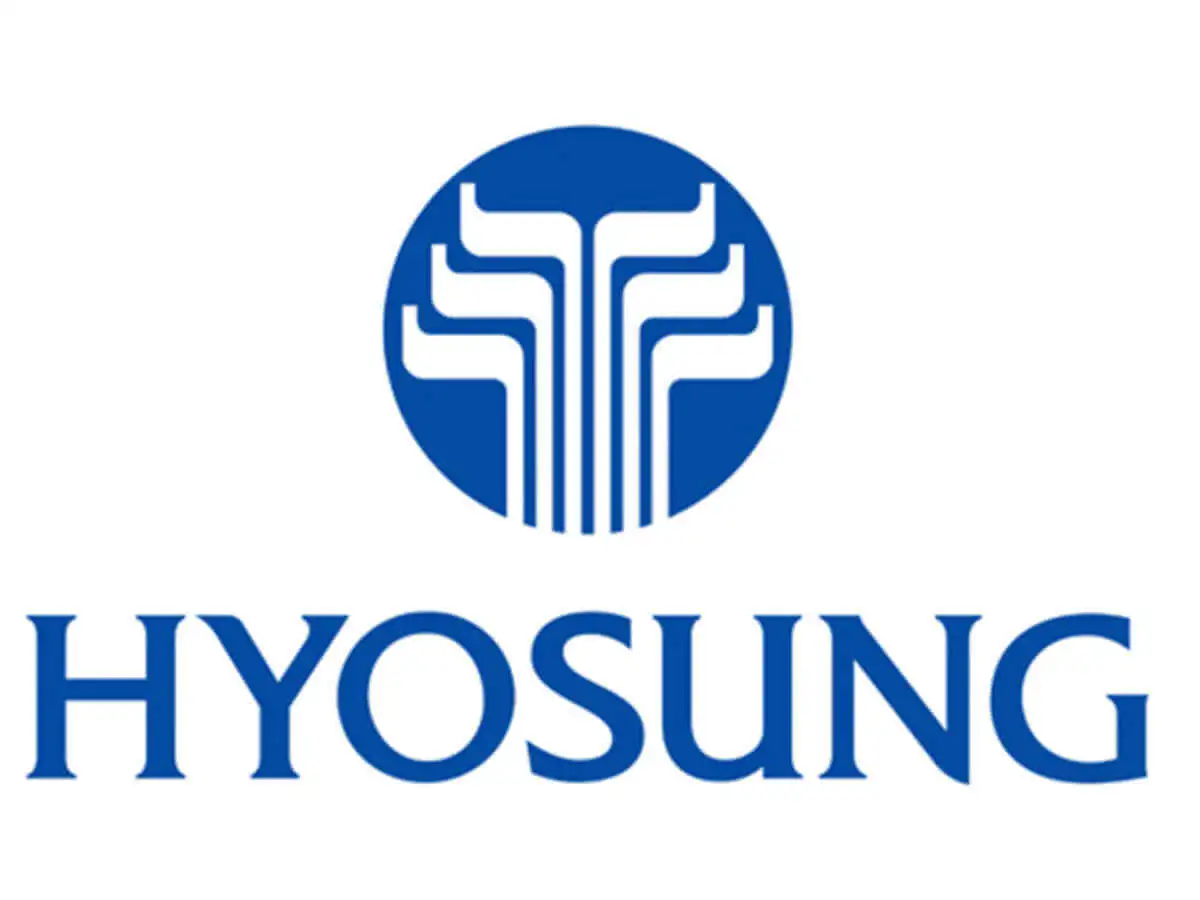 market research report website Hyosung logo