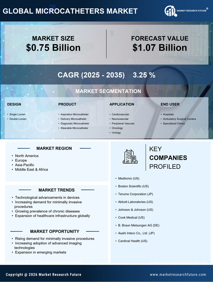 Microcatheters Market Research Report—Global Forecast till 2035 Infographic