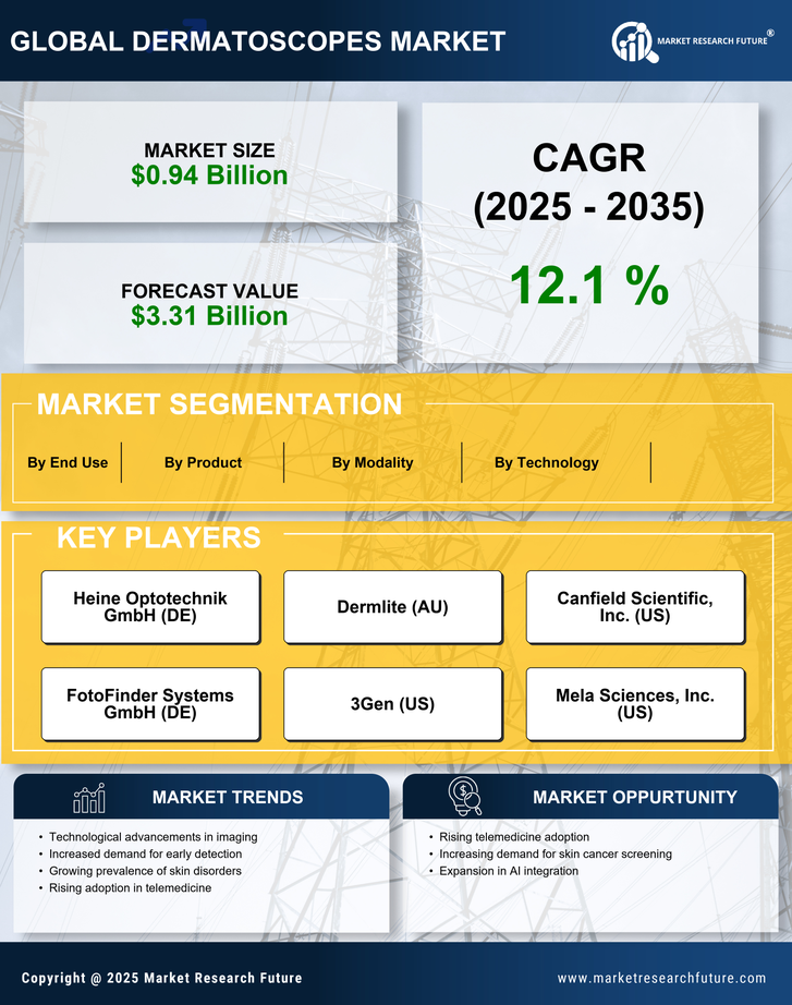 Dermatoscopes Market Research Report 2035 Infographic