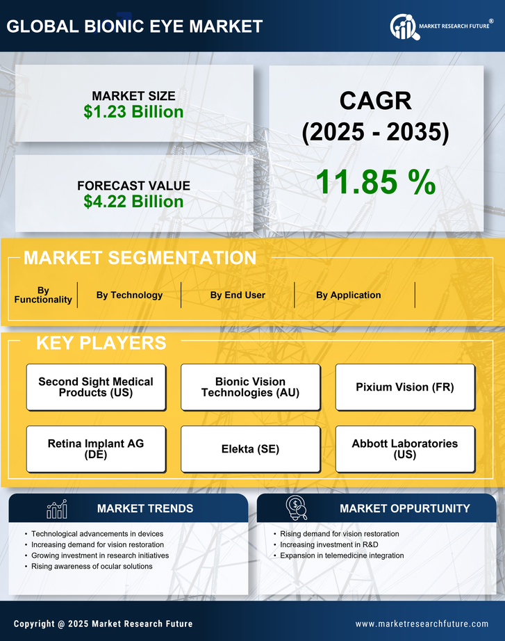 Bionic Eye Market Research Report - Forecast to 2035 Infographic