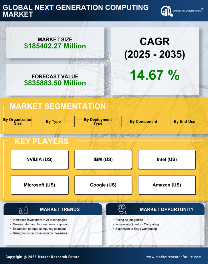 US Next Generation Computing Market Infographic