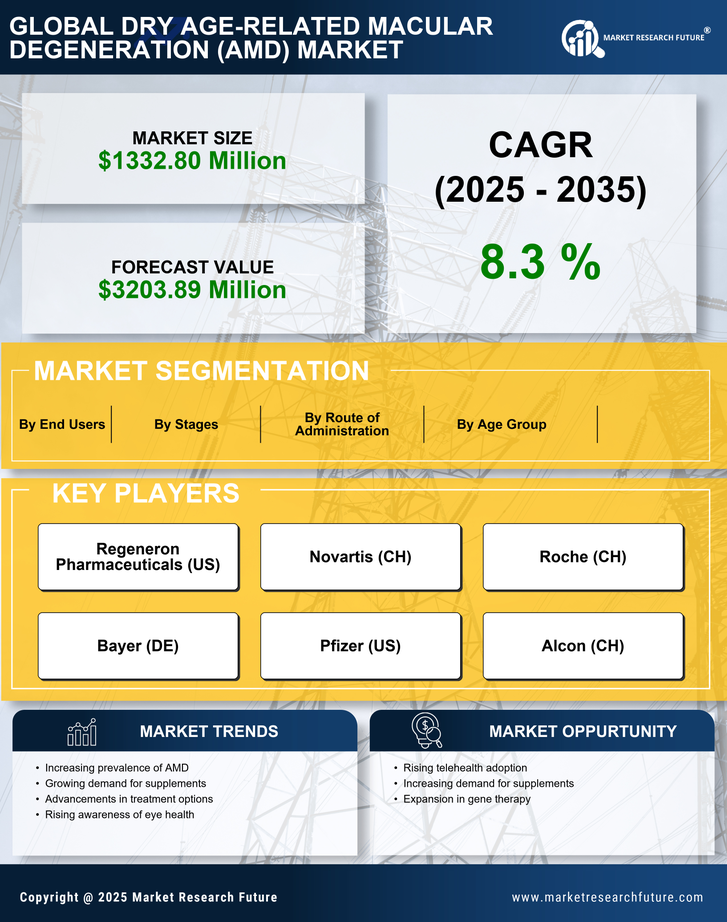 US Dry Age Related Macular Degeneration Market Research Report-Forecast to 2035 Infographic