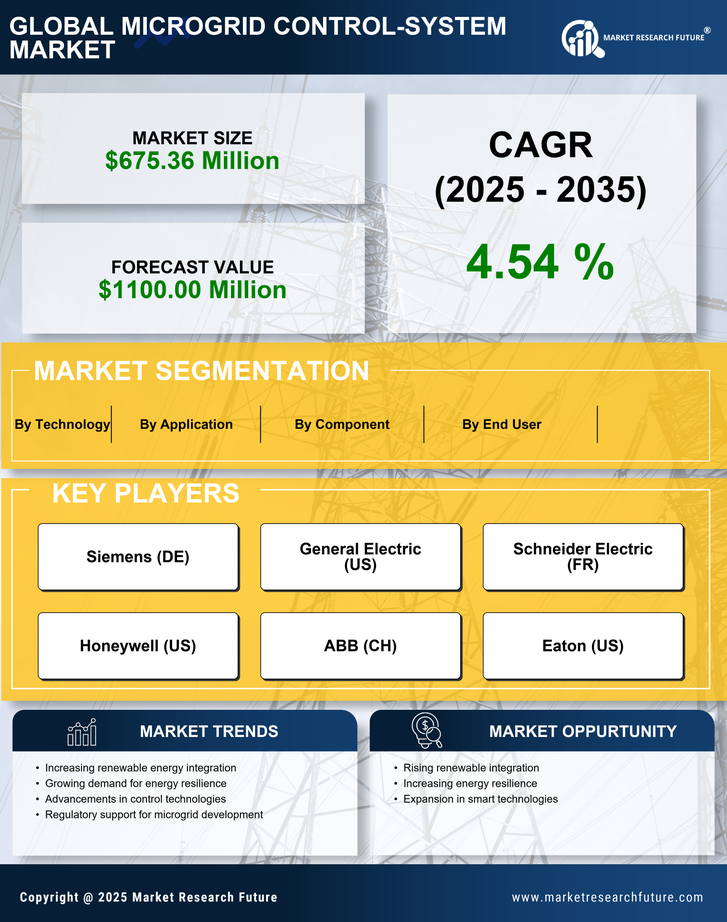 US Microgrid Control System Market Research Report - Forecast to 2035 Infographic