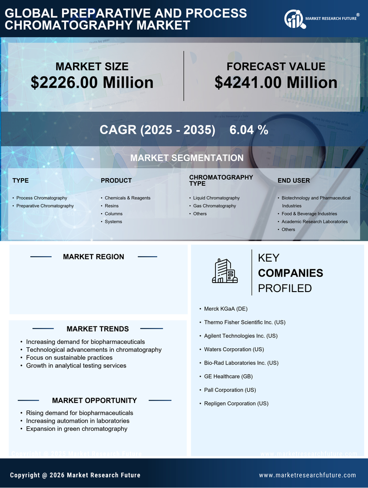 US Preparative and Process Chromatography Market Research Report - Forecast to 2035 Infographic