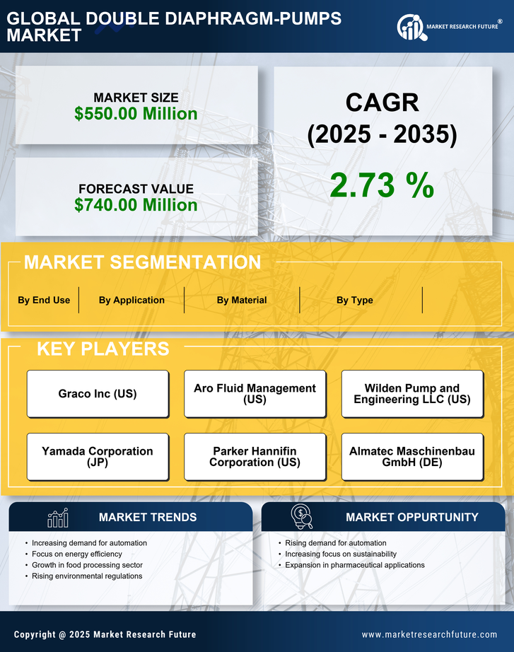 US Double Diaphragm Pumps Market Research Report — Forecast till 2035 Infographic