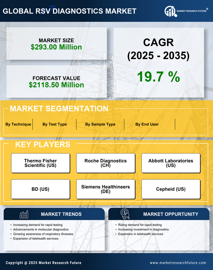 US RSV Diagnostics Market Infographic