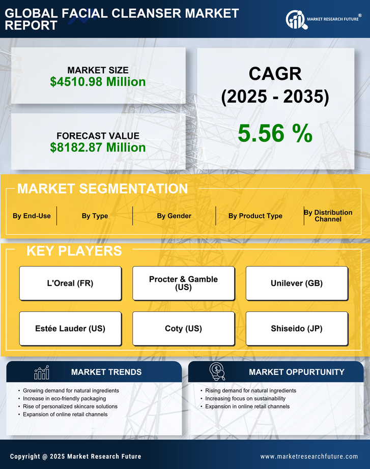 US Facial Cleanser Market Research Report - Forecast Till 2035 Infographic