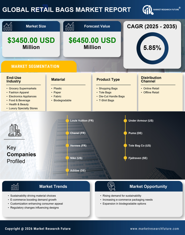 US Retail Bags Market Research Report - Forecast Till 2035 Infographic