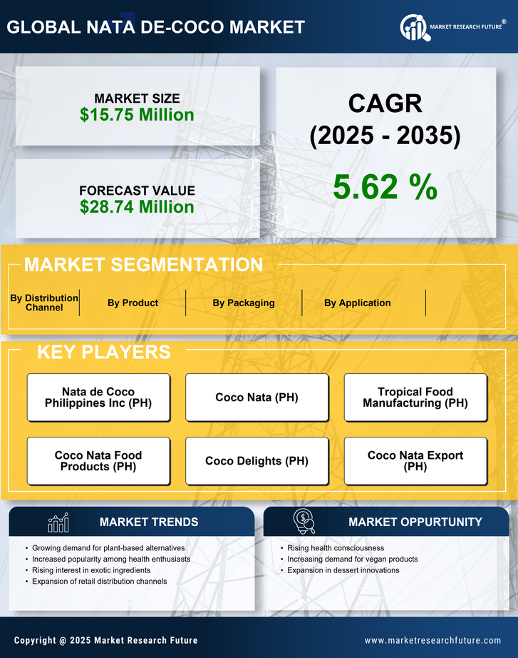 US Nata De Coco Market Research Report — Forecast till 2035 Infographic