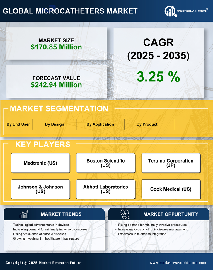 US Microcatheters Market Infographic