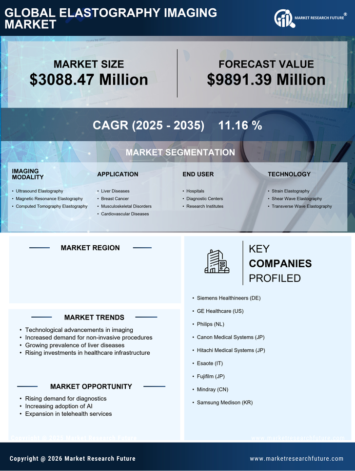 US Elastography Imaging Market Infographic