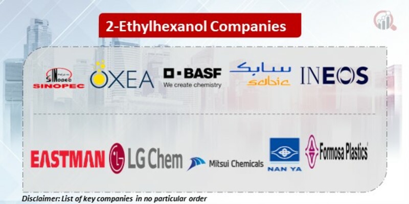 2-Ethylhexanol Key Companies