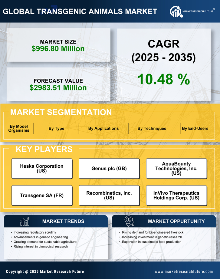 US Transgenic Animals Market Research Report — Global Forecast till 2035 Infographic
