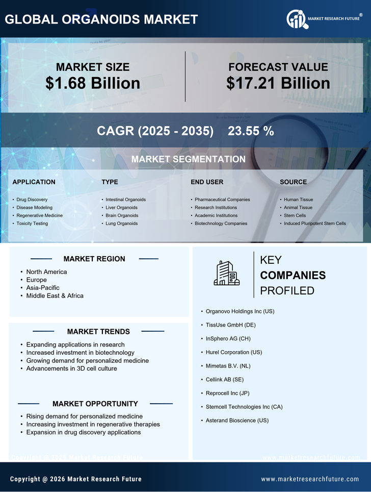 Organoids Market Research Report — Global Forecast till 2035 Infographic