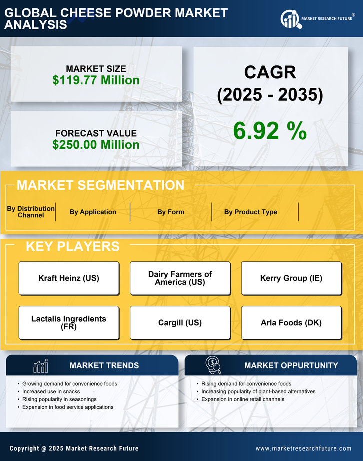 US Cheese Powder Market Research Report — Forecast till 2035 Infographic