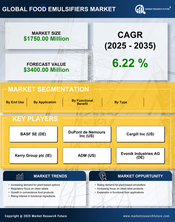 US Food Emulsifiers Market Research Report — Forecast till 2035 Infographic
