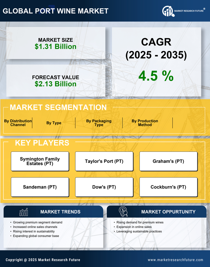 Port Wine Market Research Report-Forecast to 2035 Infographic
