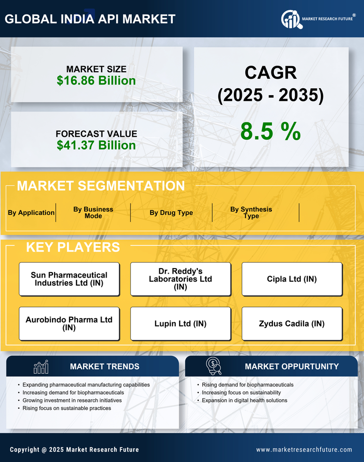 India API Market Research Report - Forecast Till 2035 Infographic