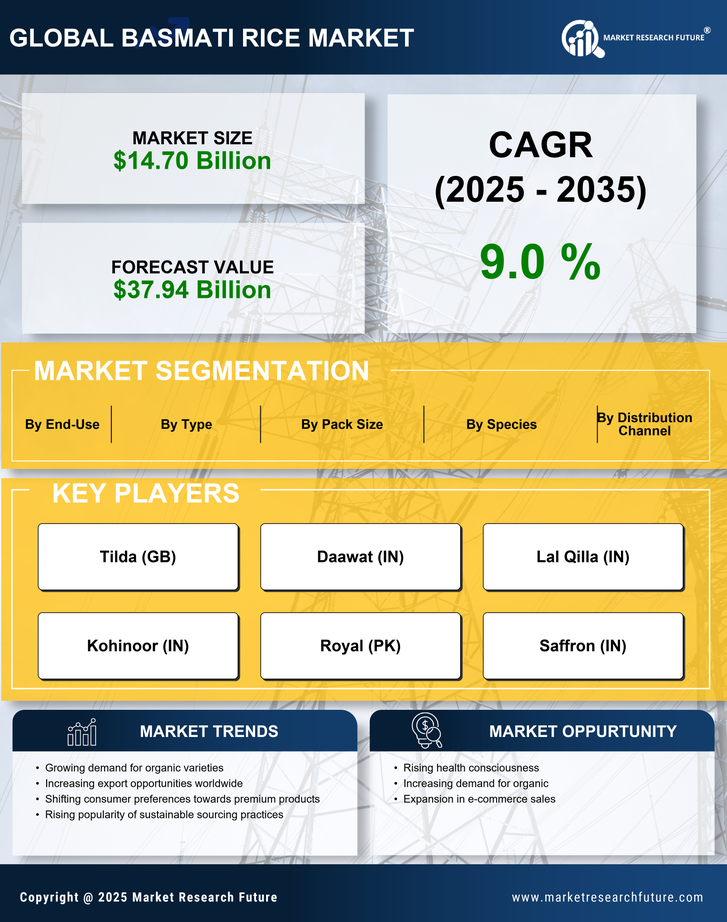 Basmati Rice Market Research Report — Global Forecast till 2035 Infographic