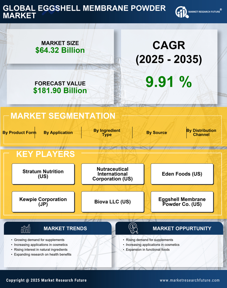 Eggshell Membrane Powder Market Research Report — Global Forecast till 2035 Infographic