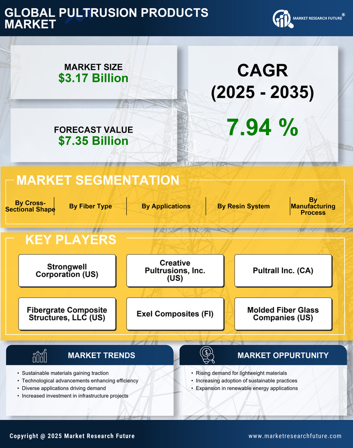 Pultrusion Products Market Research Report — Global Forecast till 2035 Infographic