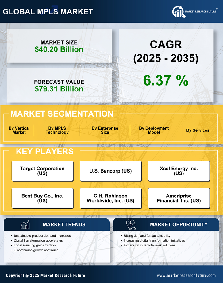 Mpls Market Research Report - Forecast till 2035 Infographic