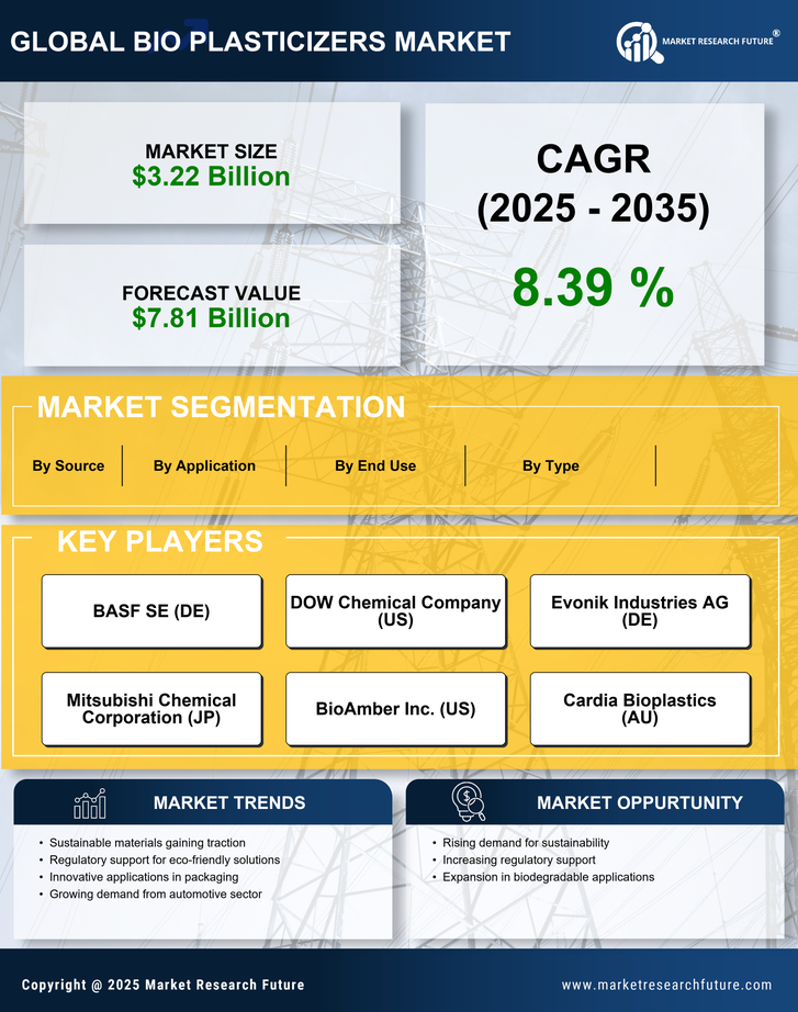 Bio-plasticizers Market Research Report - Global Forecast till 2035 Infographic