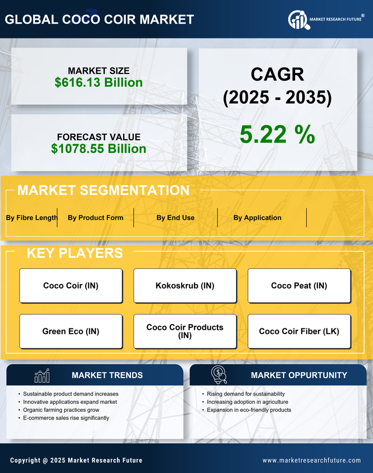 Coco Coir Market Research Report — Global Forecast till 2035 Infographic