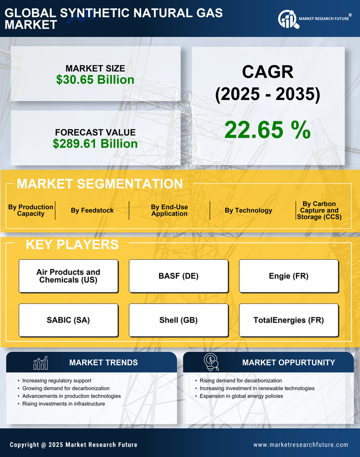 Synthetic Natural Gas Market Research Report - Global Forecast 2035 Infographic
